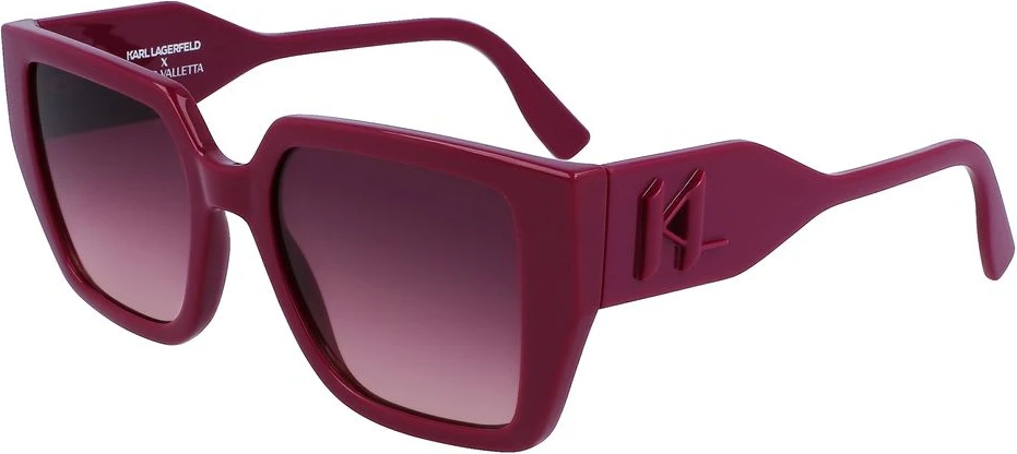 Солнцезащитные очки Karl Lagerfeld Multicolor Injected Sunglasses
