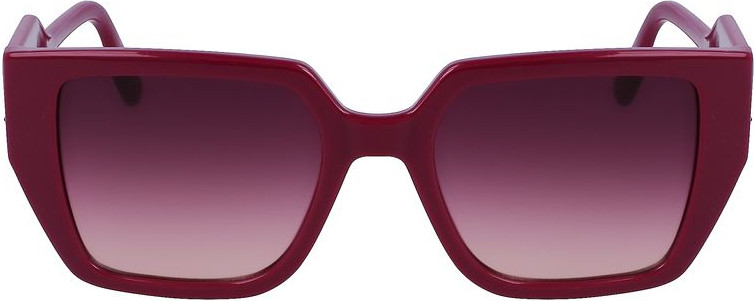 Солнцезащитные очки Karl Lagerfeld Multicolor Injected Sunglasses