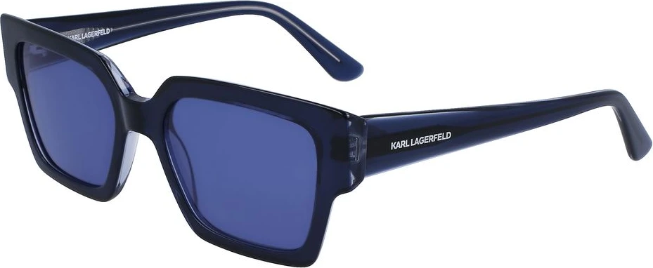 Синие солнцезащитные очки Karl Lagerfeld из ацетата