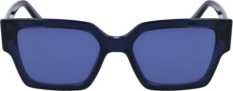 Синие солнцезащитные очки Karl Lagerfeld из ацетата