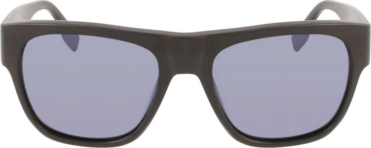 Серые солнцезащитные очки Karl Lagerfeld из ацетата