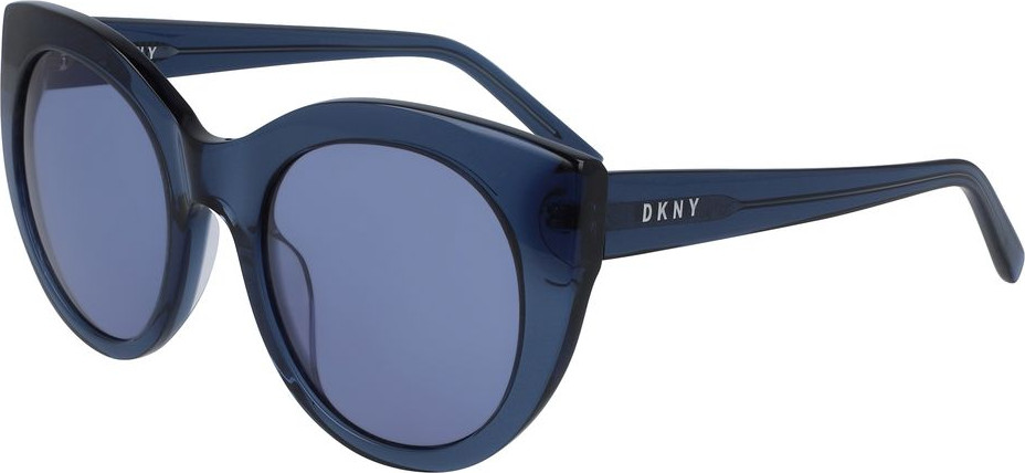 Синие солнцезащитные очки DKNY из ацетата