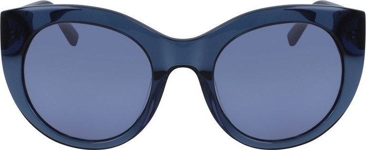 Синие солнцезащитные очки DKNY из ацетата