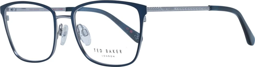 Синяя металлическая оправа для очков Ted Baker