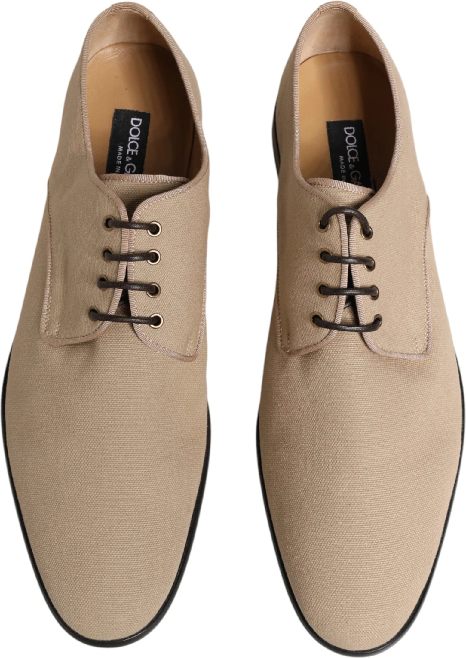Туфли-оксфорды Derby Dolce & Gabbana