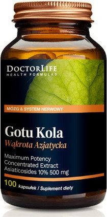 БАД Doctor Life Экстракт Готу Кола