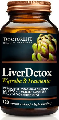 БАД Doctor Life Детокс Печени Защита Печени