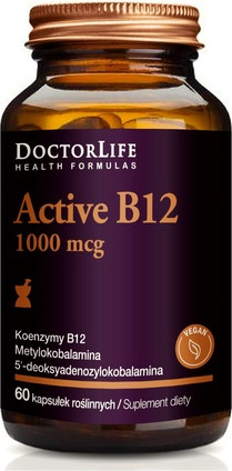 Doctor Life Активный Витамин B12 1000 мкг метилкобаламин