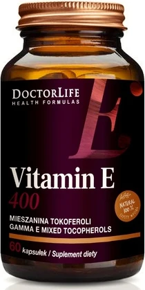БАД Doctor Life Витамин E400