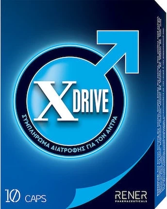 Rener Xdrive Стимулятор для мужской сексуальной активности 10 капсул