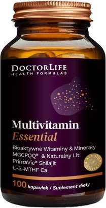 Мультивитамины Essential Капсулы Doctor Life