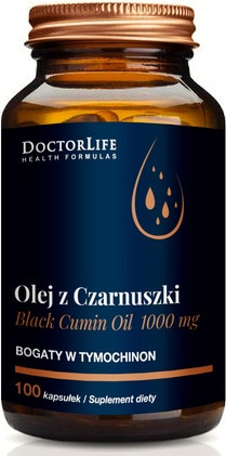 Биологически активная добавка Масло черного тмина Doctor Life