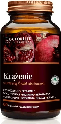 Биологически активная добавка Doctor Life Защита эндотелия