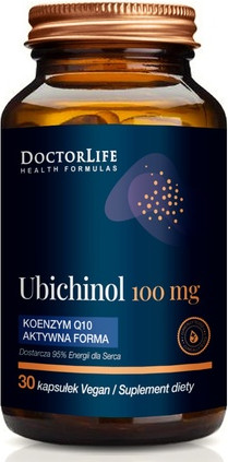 Doctor Life Убихинол Коэнзим Q10 Биологически активная добавка