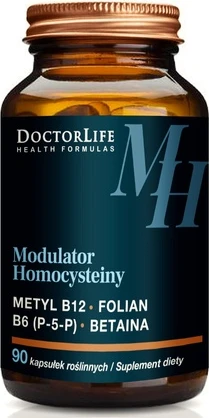 Биологически активная добавка Doctor Life Модулятор гомоцистеина