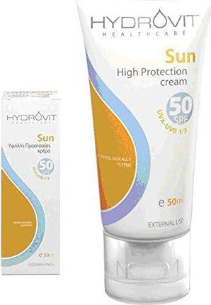 Крем с высокой защитой SPF50 Hydrovit