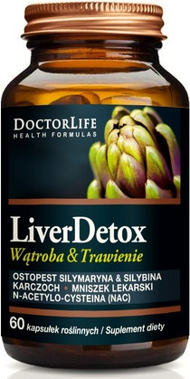 Биологически активная добавка Doctor Life Liver Detox