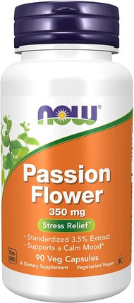 Экстракт пассифлоры от Now Foods
