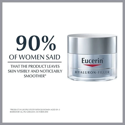Ночной крем Hyaluron-Filler Eucerin