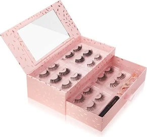 Набор накладных ресниц Sosu Cosmetics