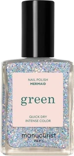 Лак для ногтей Manucurist Mermaid Green