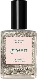 Manucurist Green Nail Polish Metallic