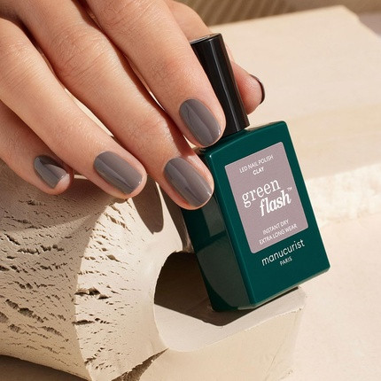 Manucurist Green Flash Гель-лак Clay Taupe для УФ & LED ламп
