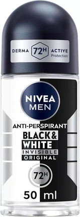 Invisible Black & White Дезодорант-антиперспирант для мужчин