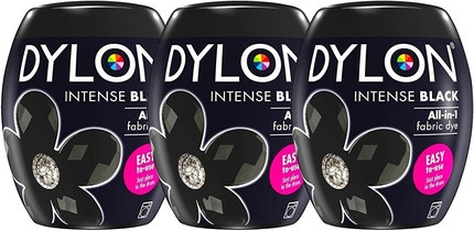 Dylon Краска для машинной стирки Черный Интенсивный