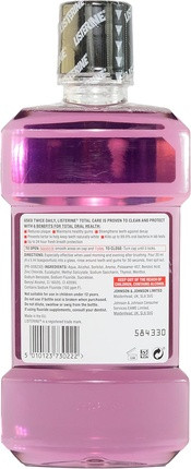 Listerine Total Care Ополаскиватель для рта