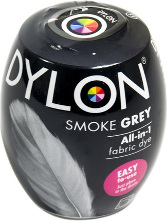 Капсула для машинной окраски Dylon Smoke Grey