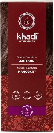 Khadi Натуральная краска для волос Махагони