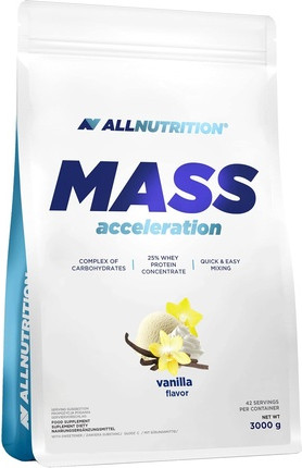 Allnutrition Mass Acceleration Gainer Диетическая добавка Углеводная