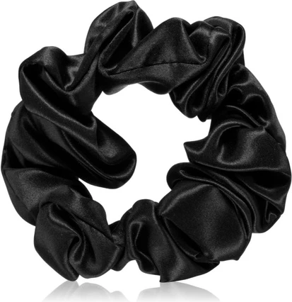 Шелковый резинка Black Crystalove