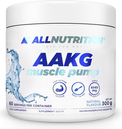 Allnutrition Aakg Muscle Pump V20 Биологически активная добавка для спортсменов Аминокислота