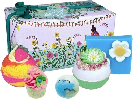 Набор для ванны и тела Bomb Cosmetics You Grow Girl