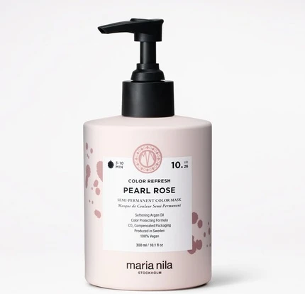 Маска для волос Maria Nila Colour Refresh Pearl Rose Soft Pink