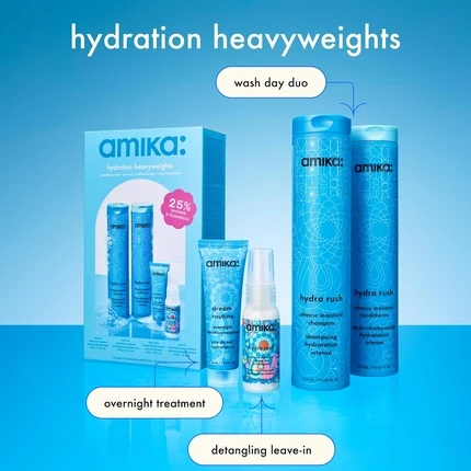 Набор для ухода Hydrating Wash Amika