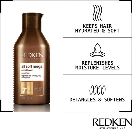 All Soft Mega Conditioner Redken