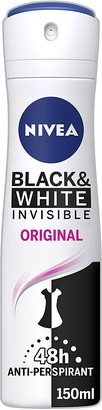 NIVEA Invisible Black & White Clear Антиперспирант