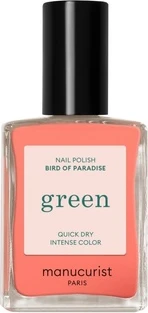 Зеленый лак для ногтей Manucurist Bird Of Paradise