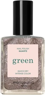 Лак для ногтей Manucurist Quartz Green