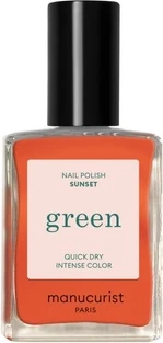 Зеленый лак для ногтей Manucurist Sunset