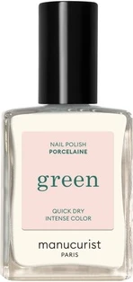 Зеленый лак для ногтей Manucurist Porcelaine