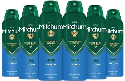 Дезодорант-спрей и антиперспирант Mitchum Ice Fresh