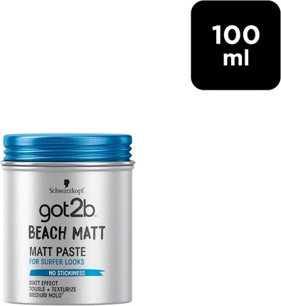 Schwarzkopf Got2b Beach Matt Паста для текстурирования