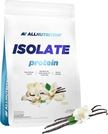 Isolate Protein Ваниль Allnutrition
