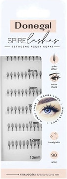 Artificial Eyelash Clusters Donegal Spire Lashes