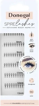 Artificial Eyelash Clusters Donegal Spire Lashes