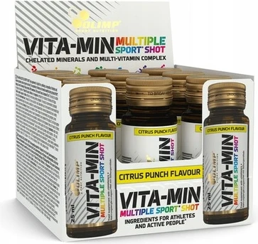 Olimp Vitamin Multiple Sport Shot Citrus Punch